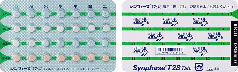 生理 低 早める ピル 用量